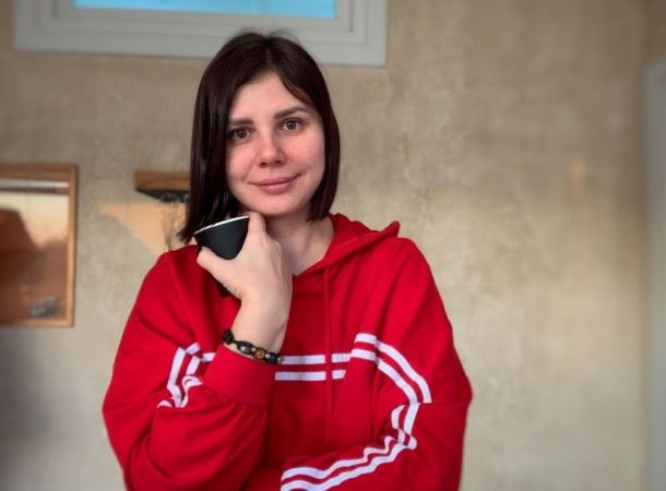 Марина Балмашева объявила пасынку пол будущего ребенка