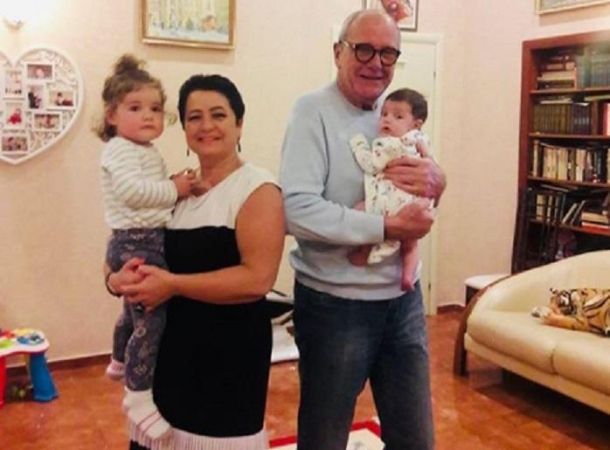 Дочери 80-летнего Эммануила Виторгана исполнился один год