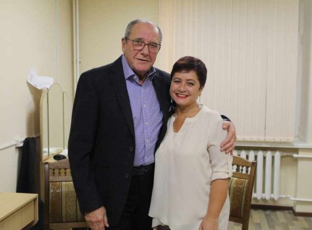 80-летний Эммануил Виторган поделился трогательным фото с младшей дочерью