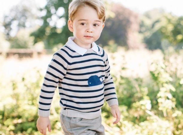 7-летний принц Джордж поохотился на тетеревов