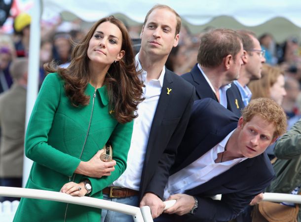 Принц Уильям и Кейт Миддлтон дерзко поздравили принца Гарри
