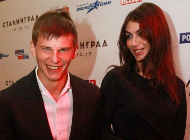 Алиса Казьмина готова ждать Андрея Аршавина до конца жизни