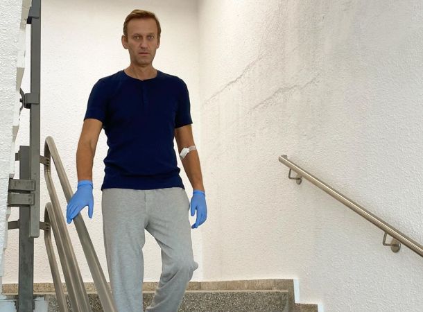 Алексей Навальный трогательно обратился к жене