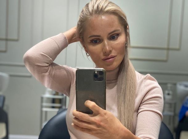 Анастасия Волочкова отказалась судиться с Даной Борисовой
