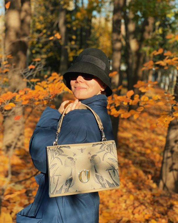 Татьяна Брухунова приобрела сумку из лимитированной коллекции