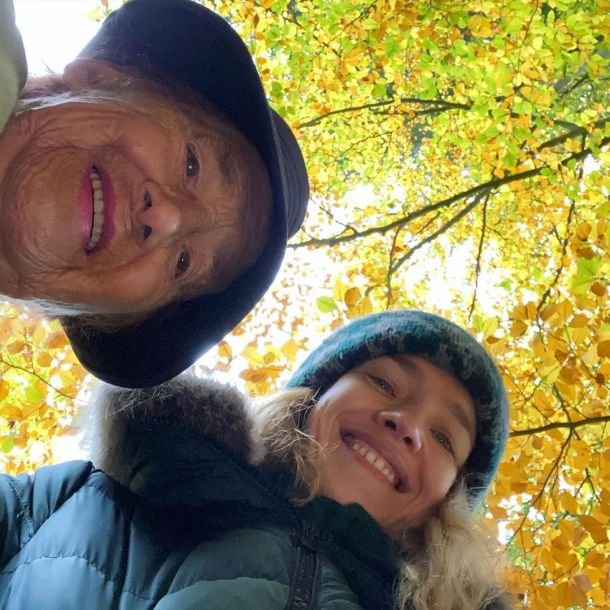 Наталья Водянова с шумом отпраздновала 91-летие своей бабушки