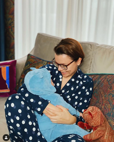 Татьяна Брухунова отреагировала на новость о высоких заработках после рождения сына