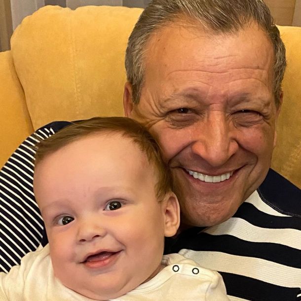71-летний Борис Грачевский умилил снимком с маленьким сыном