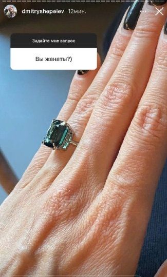 Дмитрий Шепелев уклончиво ответил на вопрос о свадьбе с беременной Екатериной Тулуповой