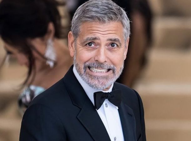 Джордж Клуни рассказал, что боится свою супругу