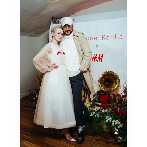 Дарья Мороз в белоснежном платье назвала Филиппа Киркорова своим кавалером