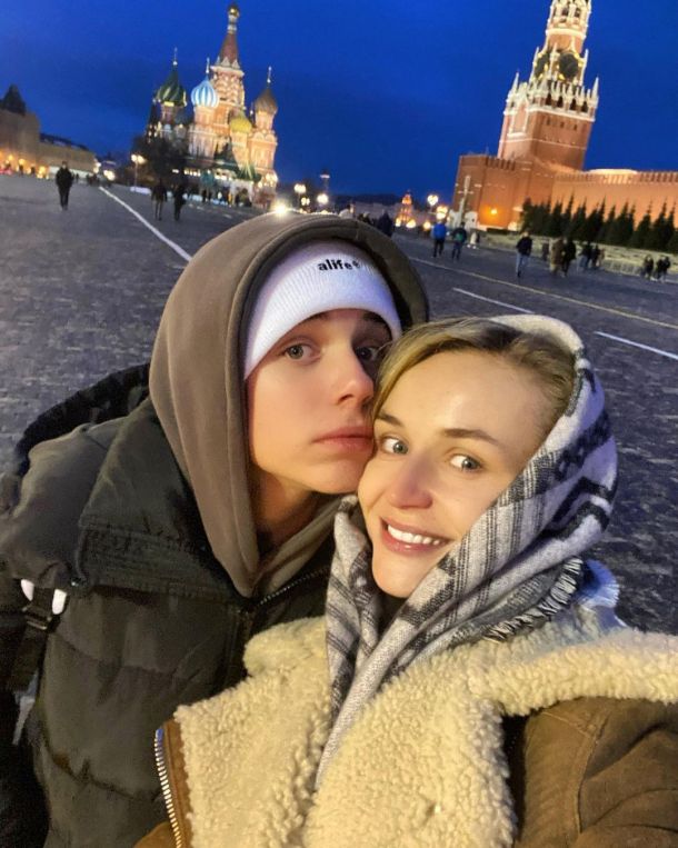 Полина Гагарина сделала трогательное селфи с повзрослевшим сыном