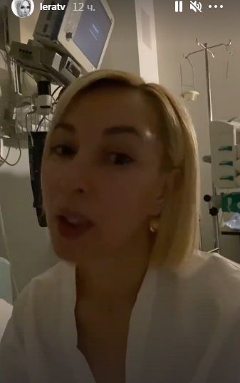 Лера Кудрявцева раскрыла обстоятельства своей госпитализации