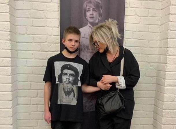 Дмитрий Певцов показал подросшего сына от Ольги Дроздовой