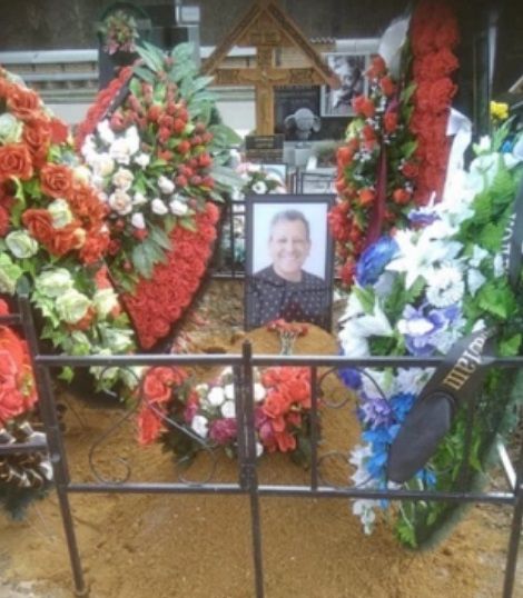 Екатерина Белоцерковская показала могилу мужа спустя три месяца после похорон