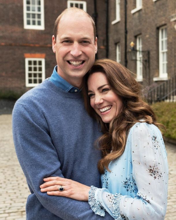 Кейт Миддлтон и принц Уильям празднуют десятую годовщину свадьбы