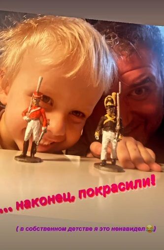 Максим Виторган умилил сценой с сыном от Ксении Собчак