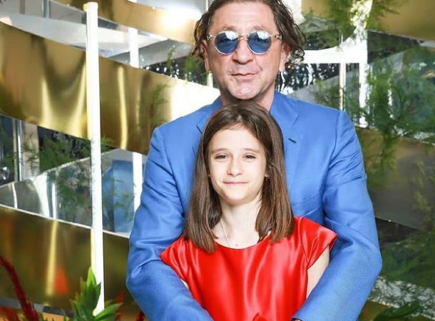 Григорий Лепс поздравил младшую дочь с 14-летием