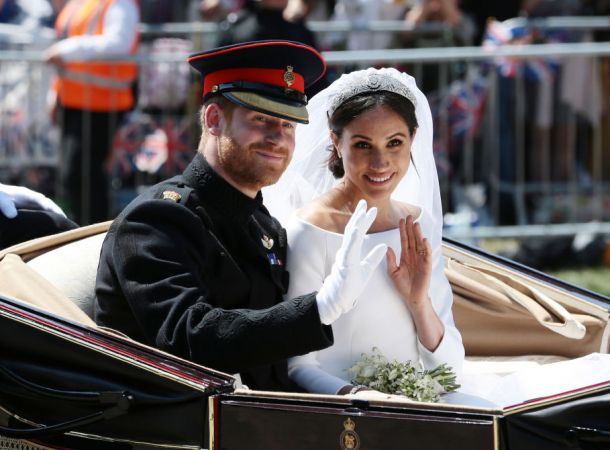 Родственники принца Гарри проигнорировали годовщину его свадьбы с Меган Маркл