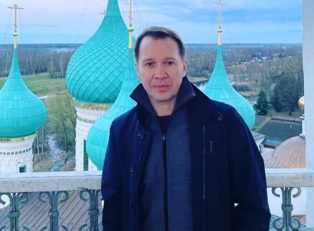 Евгений Миронов опозорился при знакомстве с Кристиной Орбакайте