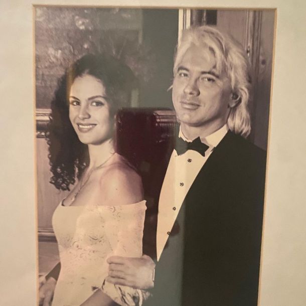 Вдова Дмитрия Хворостовского поделилась воспоминаниями о свадьбе с ним
