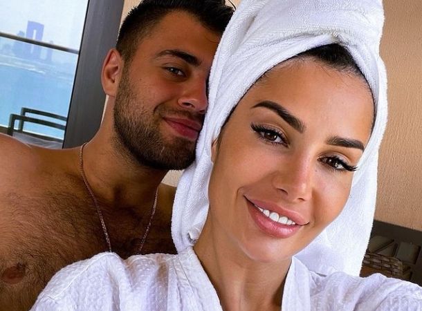 Саша Кабаева отдыхает в Дубае с новым возлюбленным