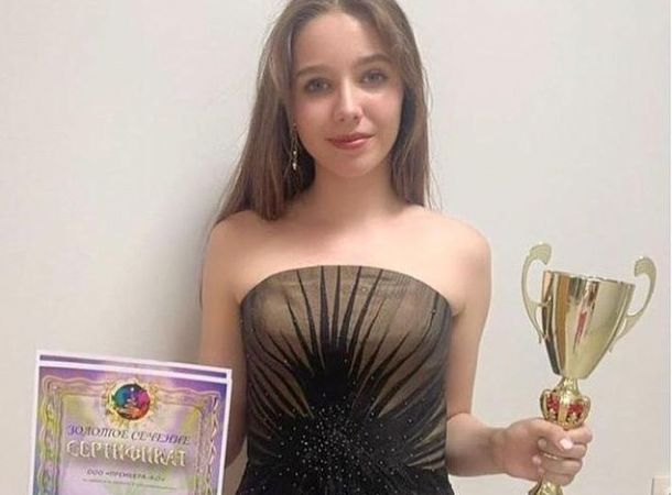 Дочь Юлии Началовой одержала победу на музыкальном конкурсе