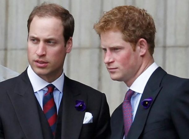 Принц Уильям не может доверять родному брату