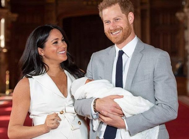 Меган Маркл и принц Гарри хотят крестить дочь в Лондоне