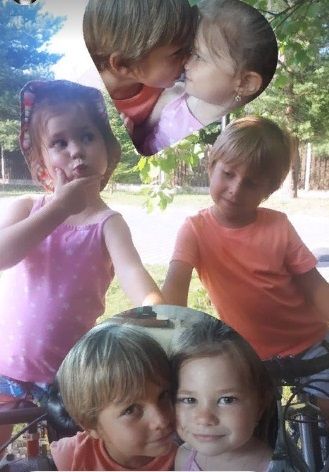 У пятилетней дочери Екатерины Климовой появился кавалер