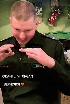 Сын Максима Виторгана вернулся из армии возмужавшим» style=