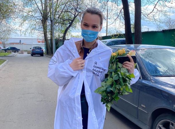 Екатерина Белоцерковская / Фото: instagram.com/belotserkovskaia_official/