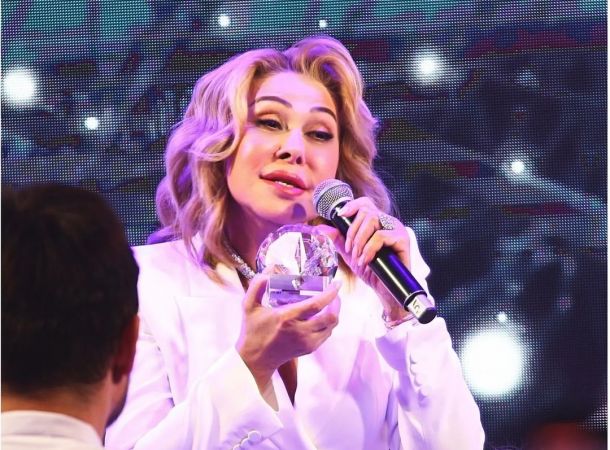 Любовь Успенская / Фото: instagram.com/uspenskayalubov_official/