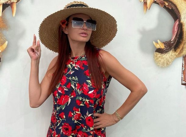 Эвелина Бледанс / Фото: instagram.com/bledans/