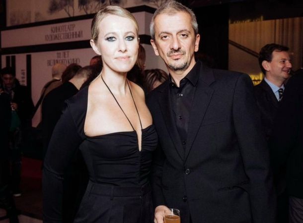 Ксения Собчак с мужем. Фото: instagram.com/xenia_sobchak/