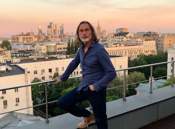 Никас Сафронов / Фото: instagram.com/safronov_nikas/