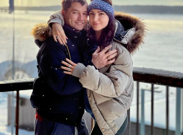 Анастасия Макеева с мужем | Фото: https://www.instagram.com/makeevan/