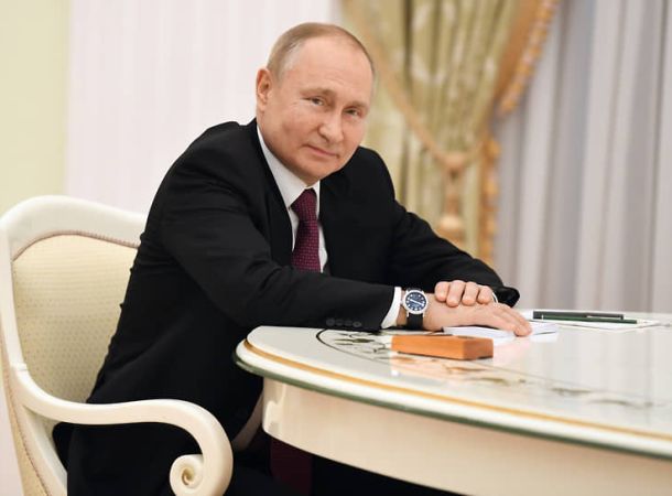 Владимир Путин | Фото: Коммерсант
