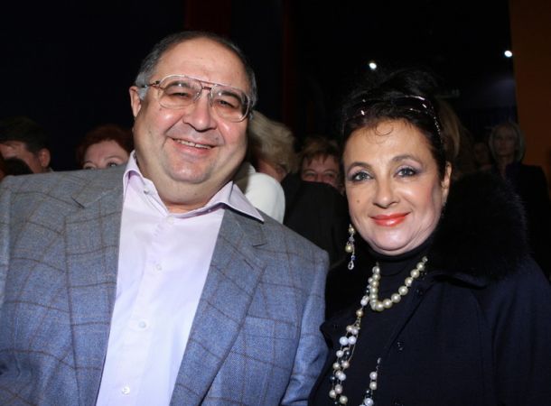 Алишер Усманов разводится с женой после 30 лет брака