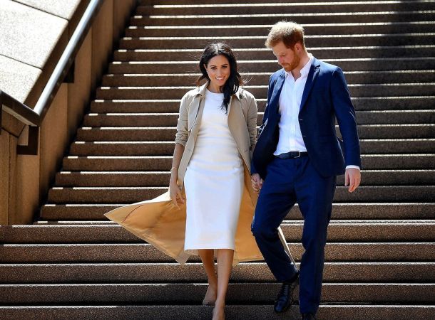 Принц Гарри и Меган Маркл отложили выход фильма о королевской семье