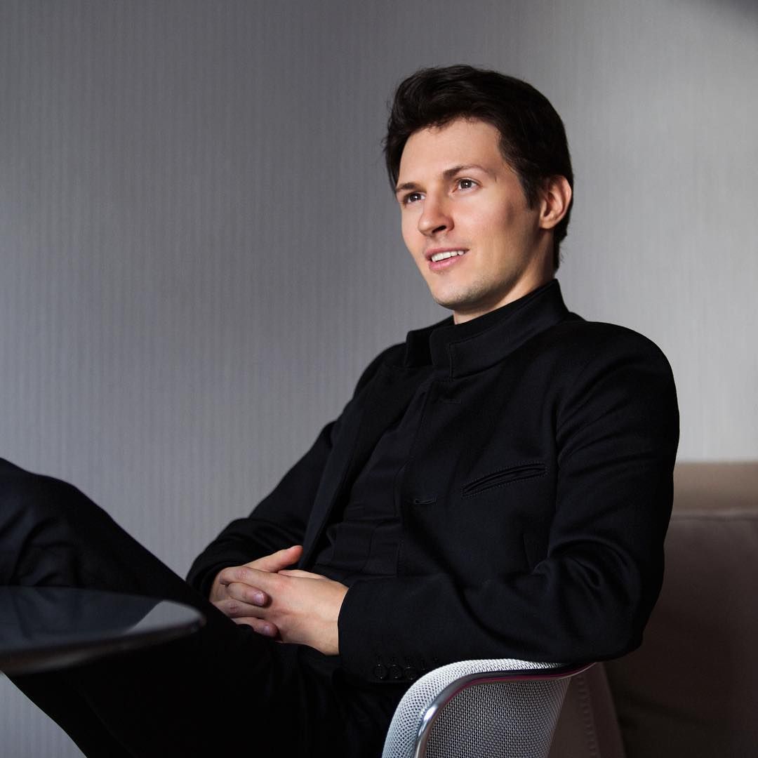 Источник фото: @durov